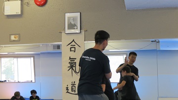 Irimi Nage
